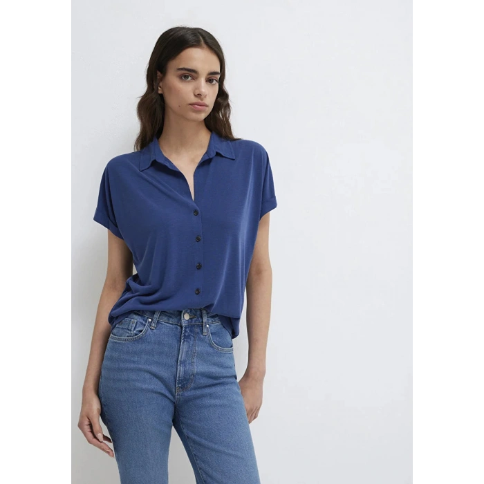Mavi 168081 Kadin Gomlek - Lacivert