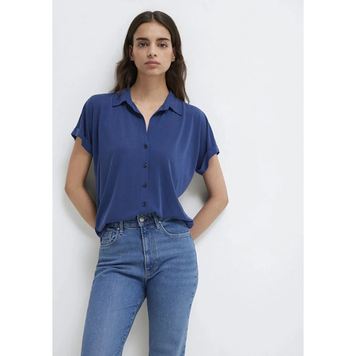 Mavi 168081 Kadin Gomlek - Lacivert