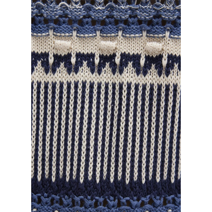 Mavi 1710155 0 Yaka Kadin Triko - Bej