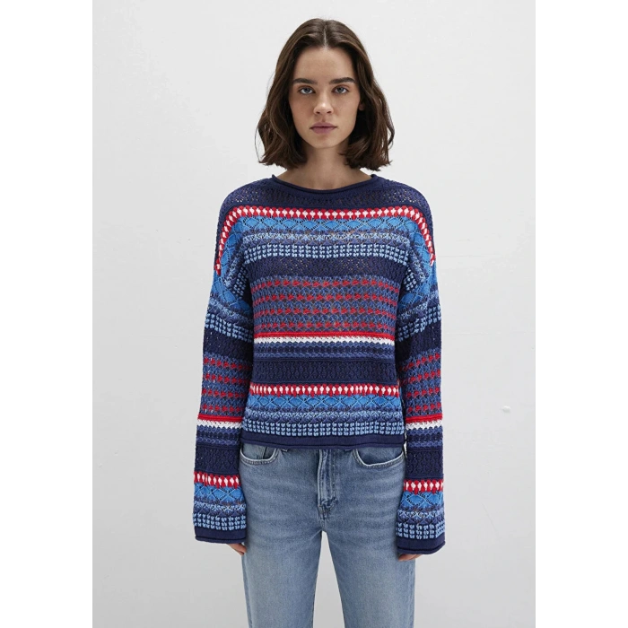 Mavi 1710329 Kadin Triko - Lacivert