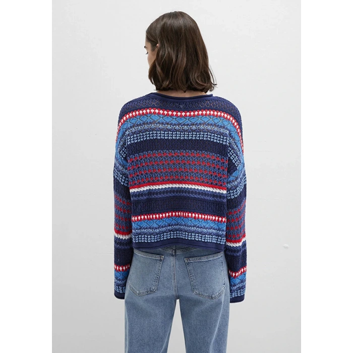 Mavi 1710329 Kadin Triko - Lacivert