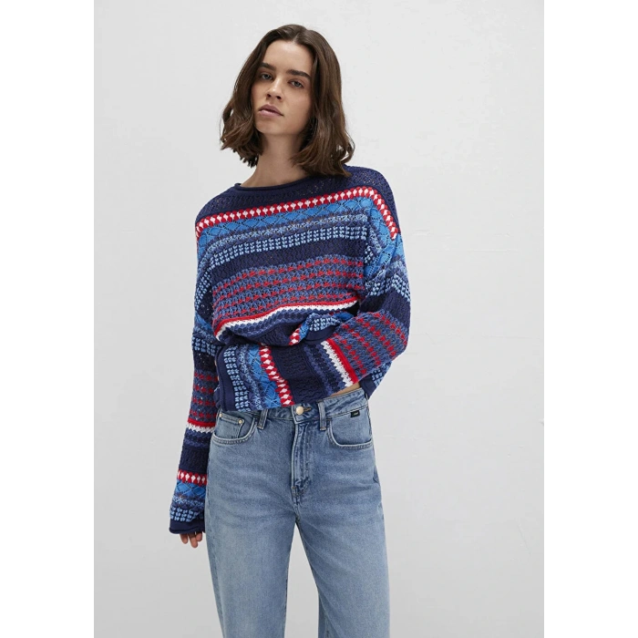 Mavi 1710329 Kadin Triko - Lacivert