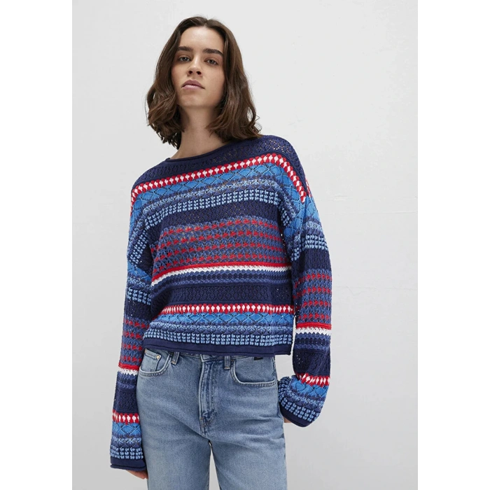 Mavi 1710329 Kadin Triko - Lacivert