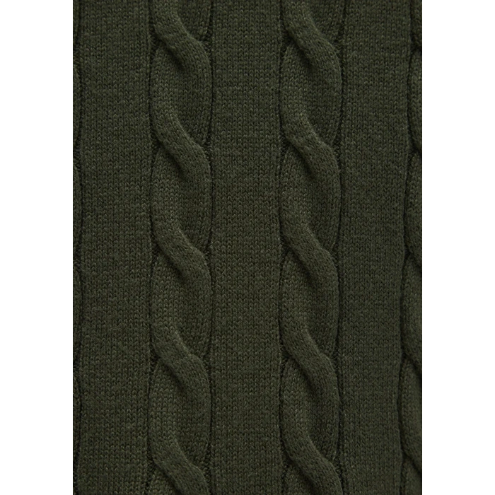 Mavi 1710340 V Yaka Kadin Triko - Haki