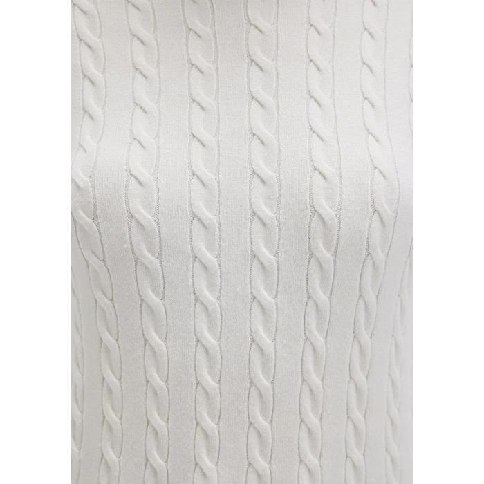 Mavi 1710341 0 Yaka Kadin Triko - Ekru