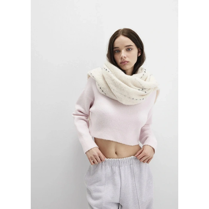 Mavi 1710496 0 Yaka Kadin Triko - Pembe