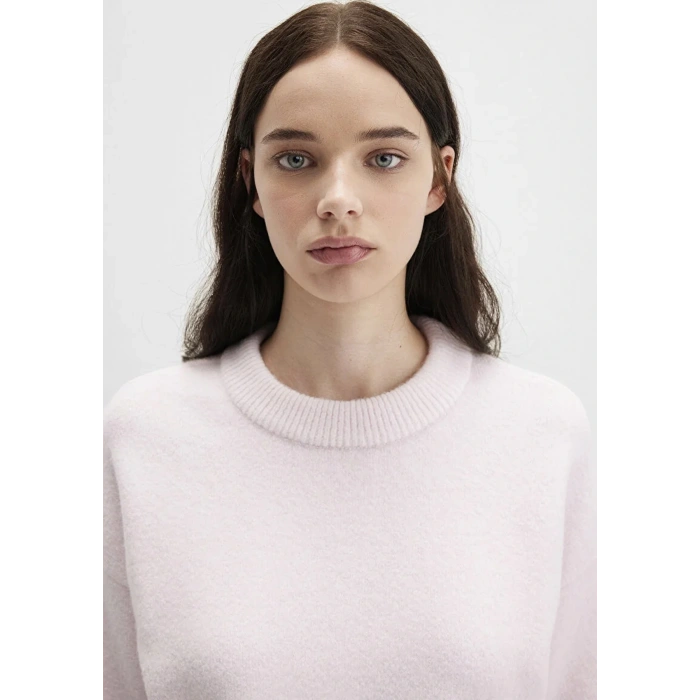 Mavi 1710496 0 Yaka Kadin Triko - Pembe