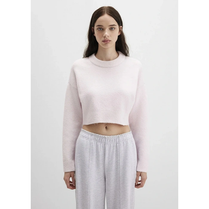 Mavi 1710496 0 Yaka Kadin Triko - Pembe