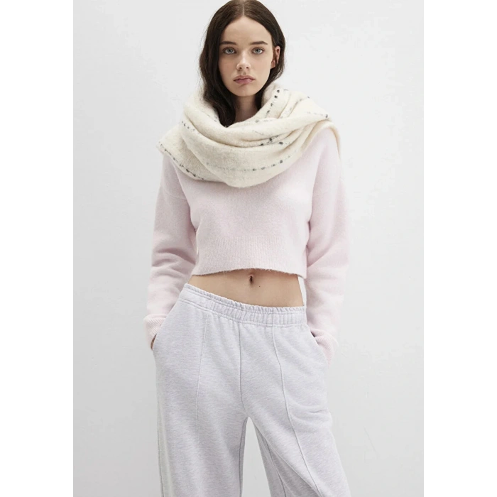 Mavi 1710496 0 Yaka Kadin Triko - Pembe