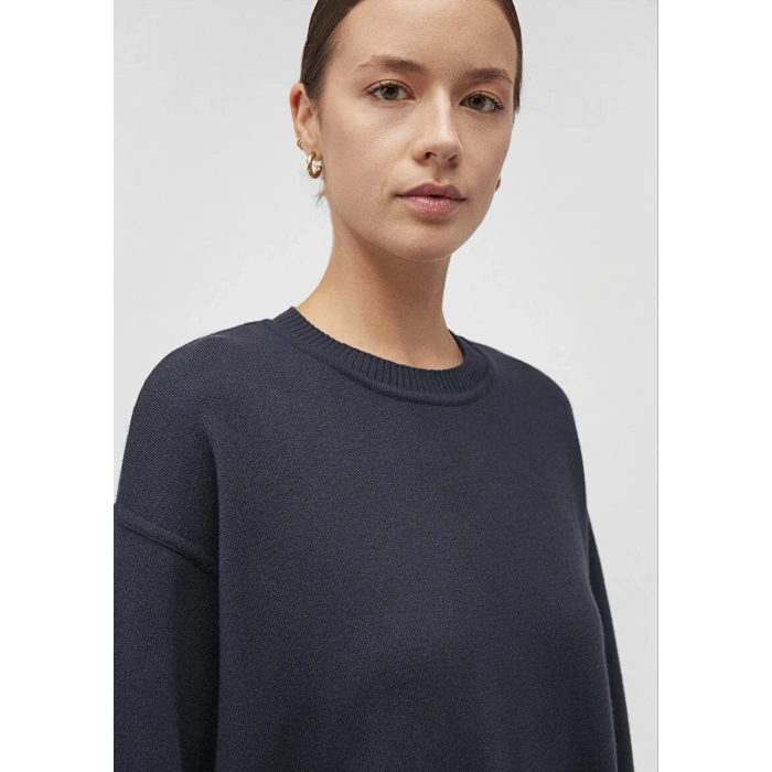 Mavi 1710499 0 Yaka Kadın Triko - Lacivert