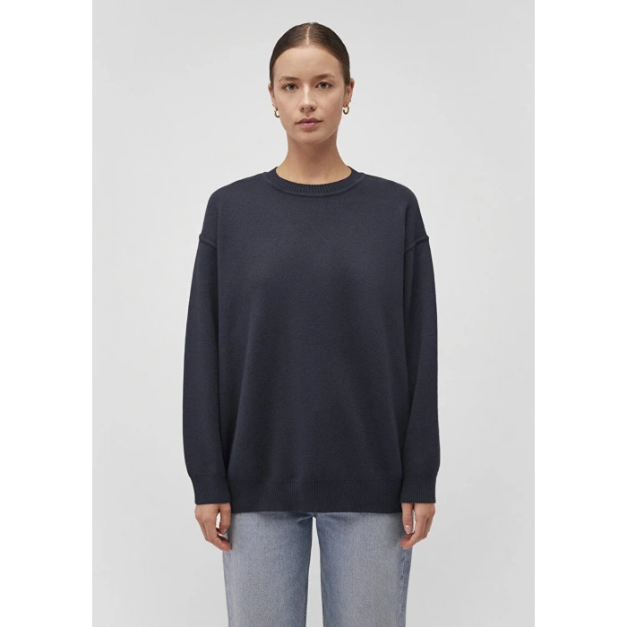 Mavi 1710499 0 Yaka Kadın Triko - Lacivert