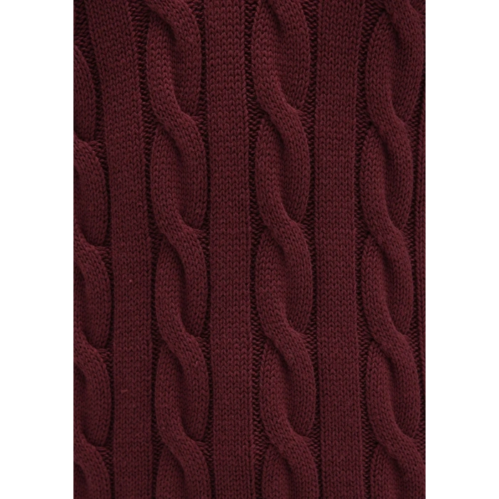 Mavi 1710720 V Yaka Kadin Triko - Bordo