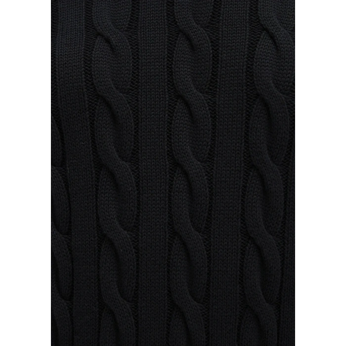 Mavi 1710721 0 Yaka Kadin Triko - Siyah