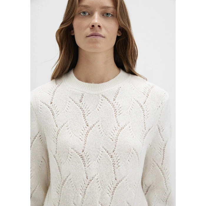 Mavi 1710799 Kadin Triko - Ekru