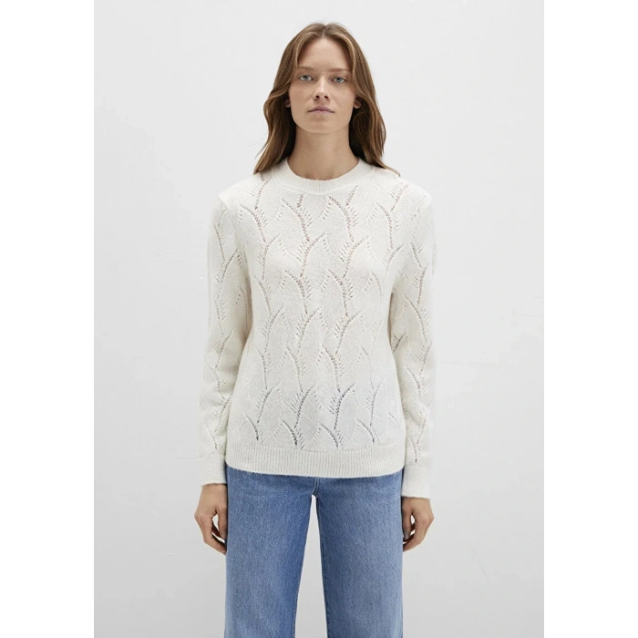 Mavi 1710799 Kadin Triko - Ekru