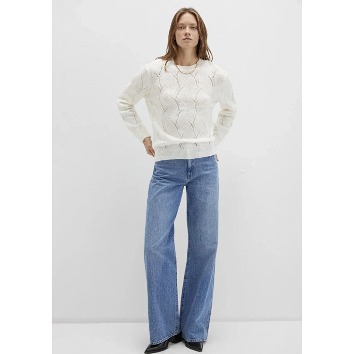 Mavi 1710799 Kadin Triko - Ekru