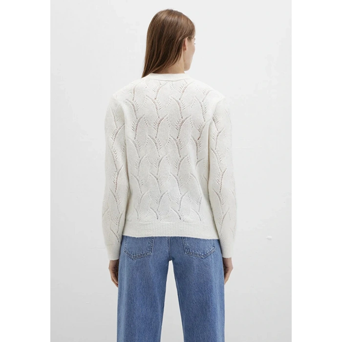 Mavi 1710799 Kadin Triko - Ekru