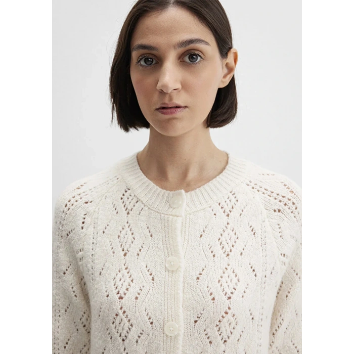 Mavi 1710812 Kadin Yelek - Krem