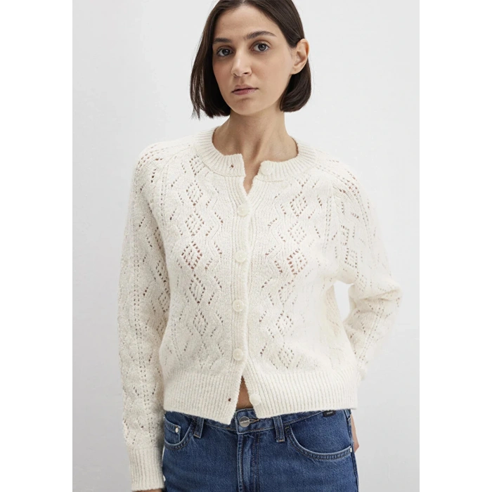 Mavi 1710812 Kadin Yelek - Krem