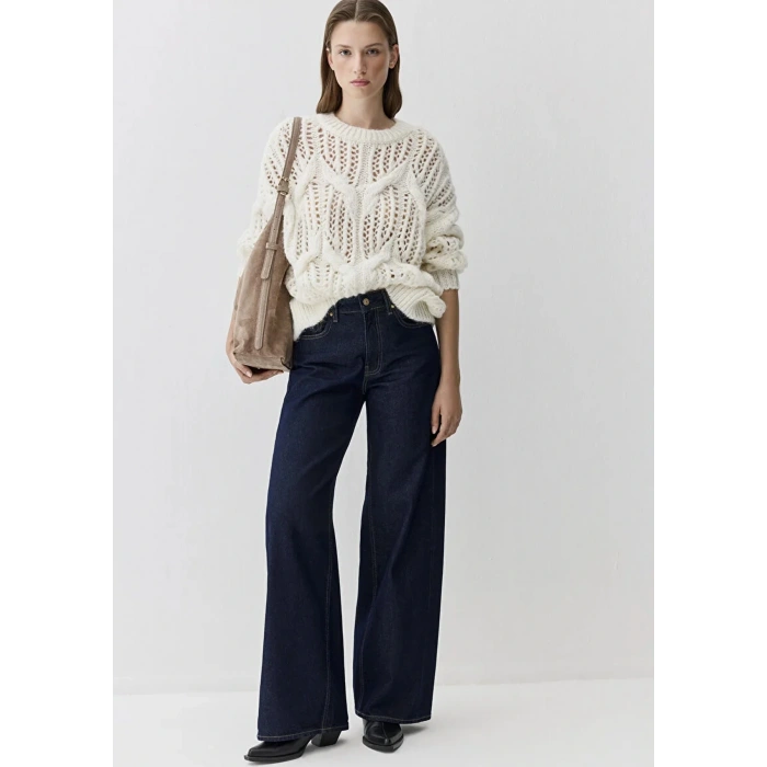 Mavi 1710828 Kadin Triko - Ekru