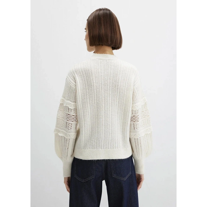 Mavi 1710881 Kadin Triko - Ekru