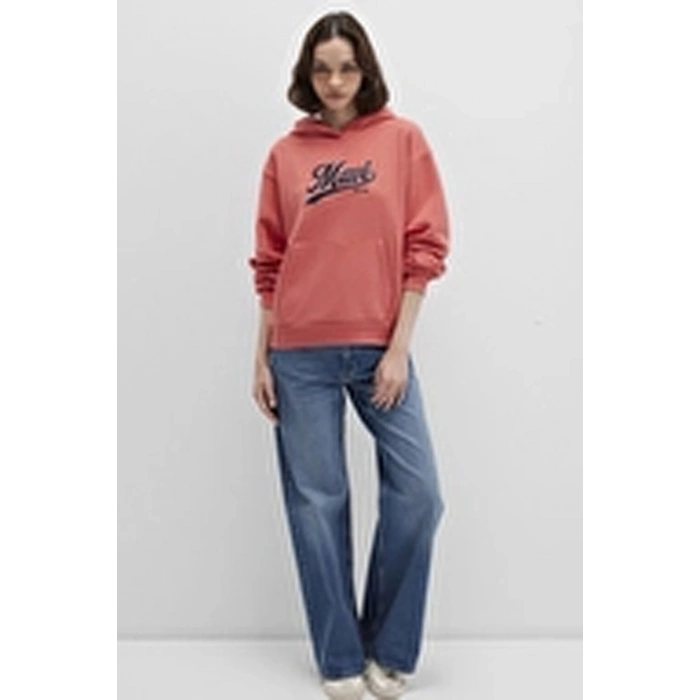 Mavi 1s10420 Kapsonlu Kadin Sweat - Kiremit