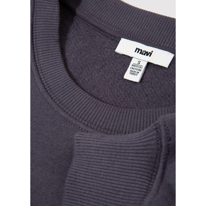 Mavi 1s10490 0 Yaka Kadin Sweat - Antrasit