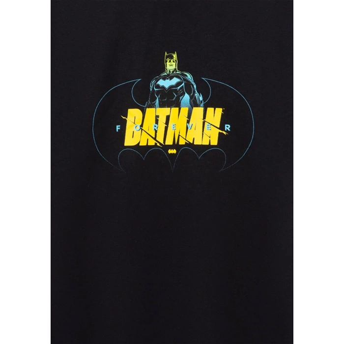 Mavi 6610294 0 Yaka Erkek Cocuk Tshirt - Siyah