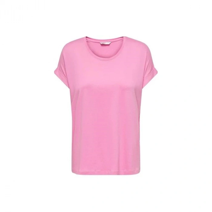 Only 15106662 Genis Yaka Kol Katlamali Kadin Body - Pembe