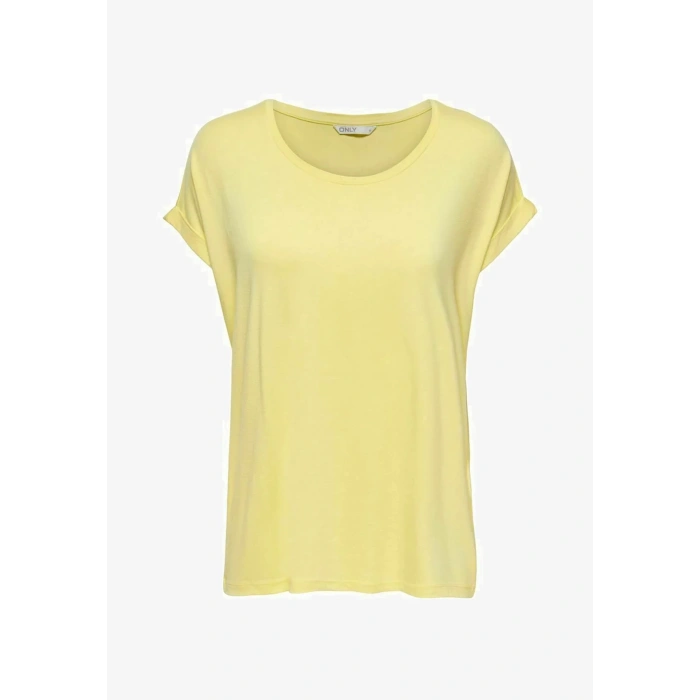 Only 15106662 Genis Yaka Kol Katlamali Kadin Body - Sari