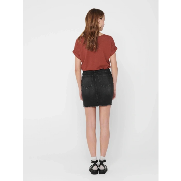 Only 15106662 Genis Yaka Kol Katlamali Kadın Body - Tarcin