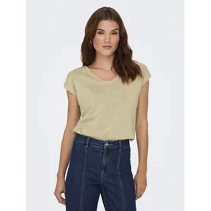 Only 15136069 V Yaka Kolsuz Kadin Body - Sari