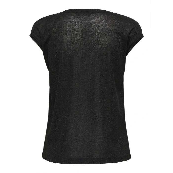 Only 15136069 V Yaka Kolsuz Kadin Body - Siyah