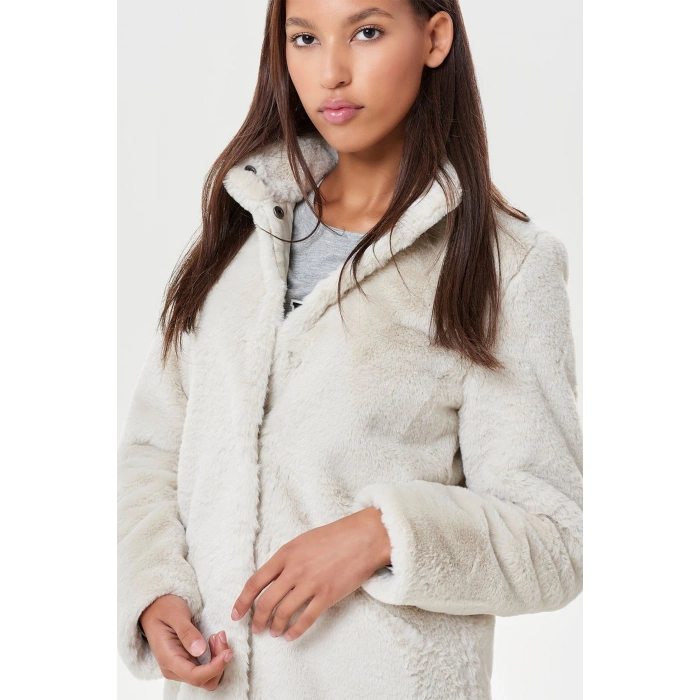 Only 15164600 Kadin Mont - Ekru