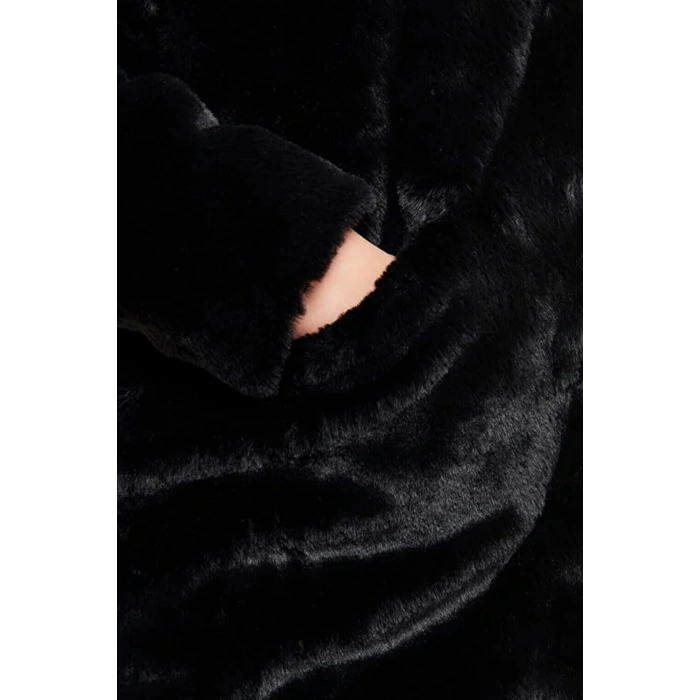 Only 15164600 Kadin Mont - Siyah