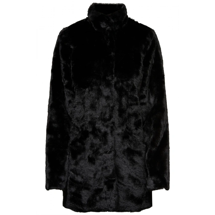 Only 15164600 Kadin Mont - Siyah