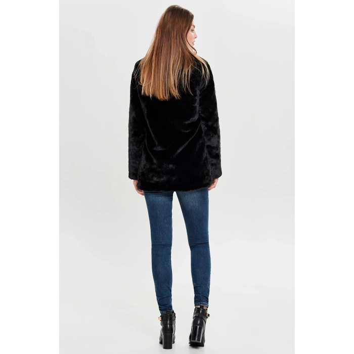 Only 15164600 Kadin Mont - Siyah