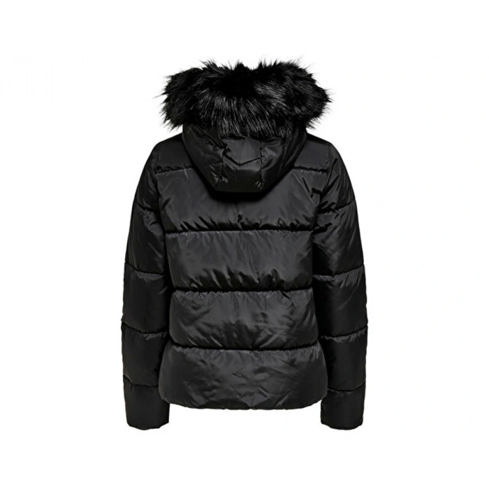 Only 15205638 Kadin Mont - Siyah