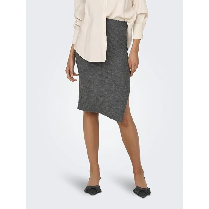 Only 15233600 Kadın Etek - Gri