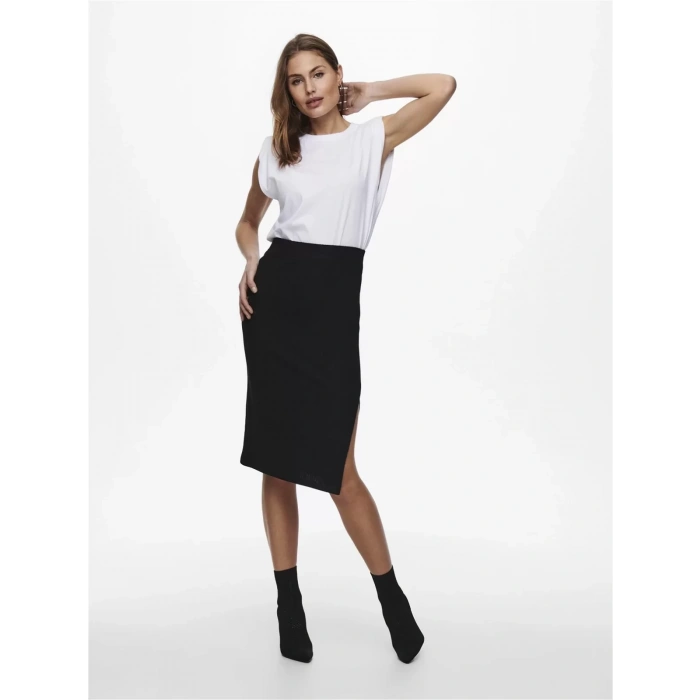 Only 15233600 Kadın Etek - Siyah