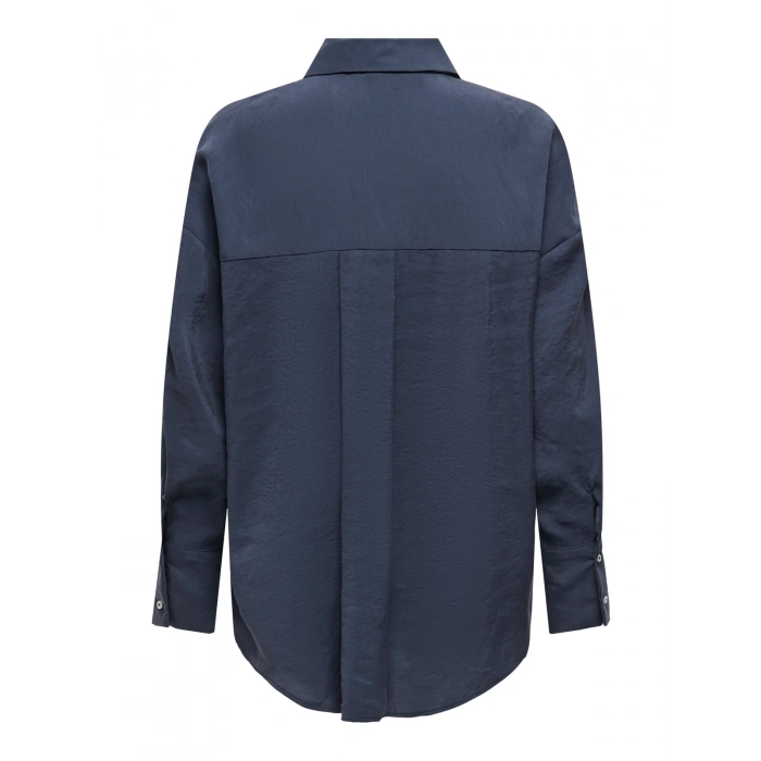 Only 15272523 Kadin Gomlek - Lacivert