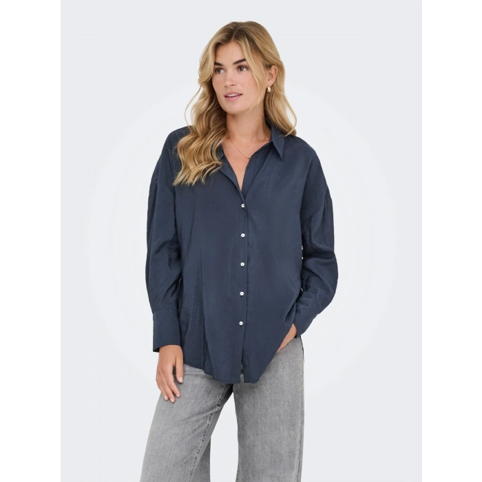 Only 15272523 Kadin Gomlek - Lacivert