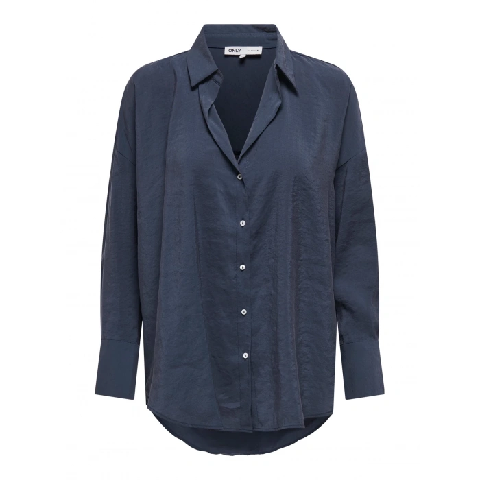 Only 15272523 Kadin Gomlek - Lacivert