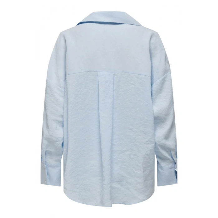 Only 15272523 Kadin Gomlek - Mavi