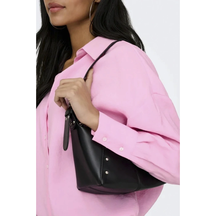 Only 15272523 Kadin Gomlek - Pembe