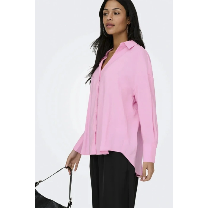 Only 15272523 Kadin Gomlek - Pembe