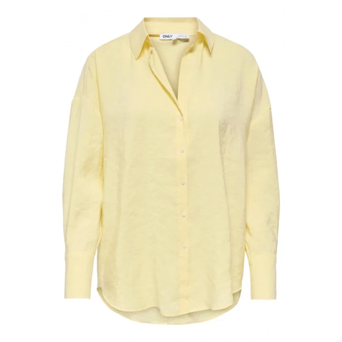 Only 15272523 Kadin Gomlek - Sari