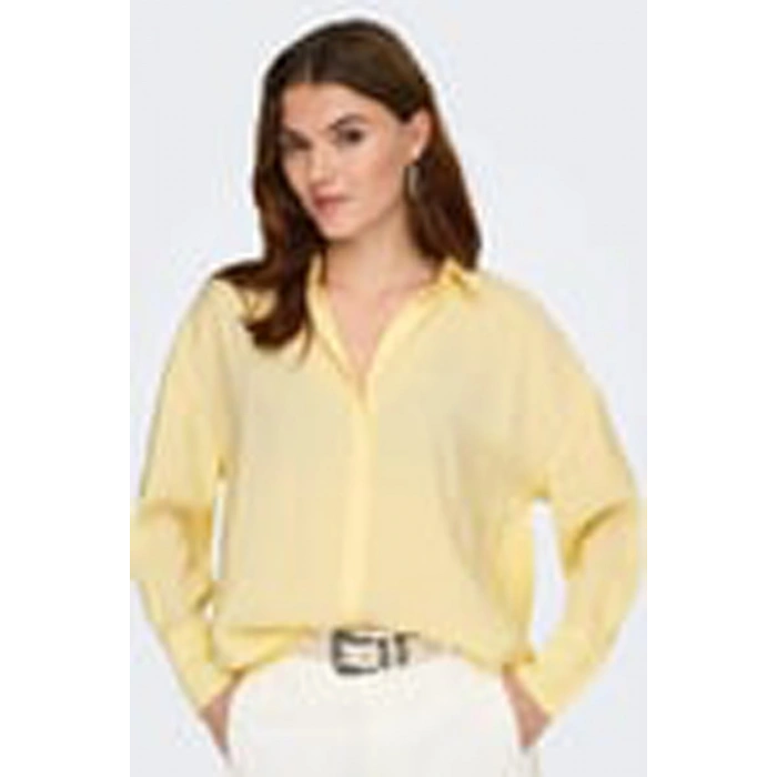 Only 15272523 Kadin Gomlek - Sari