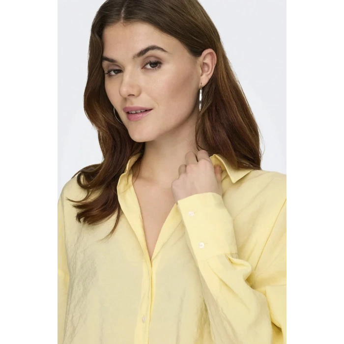 Only 15272523 Kadin Gomlek - Sari