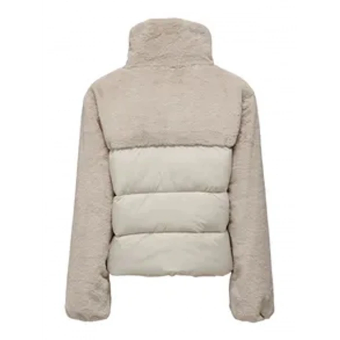 Only 15292945 Kadin Mont - Krem